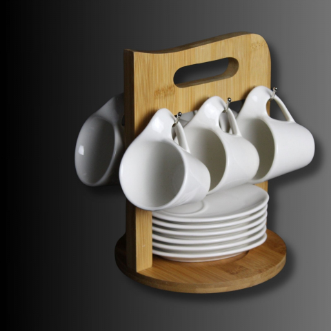 Set cești cafea din portelan LOOP [2]