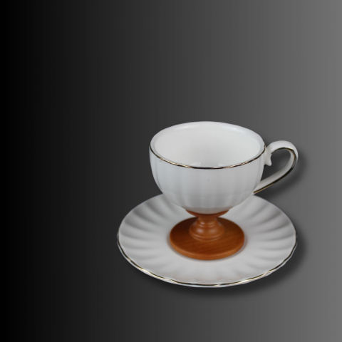 Bucatarie - Set cești Eleganțǎ Barocǎ