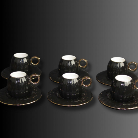 Set cești Noir Royale [3]