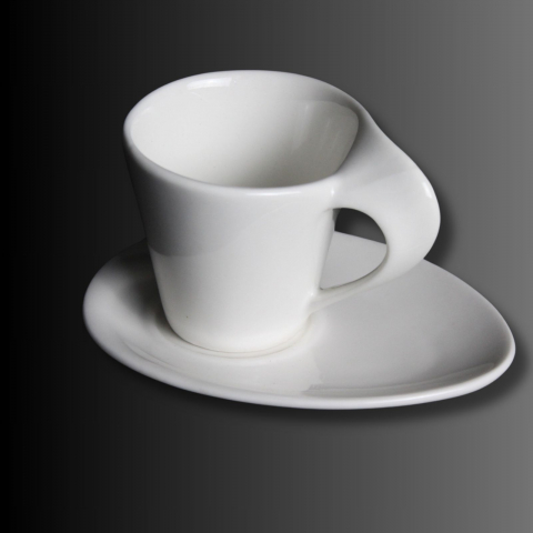 Set cești cafea din portelan LOOP [4]