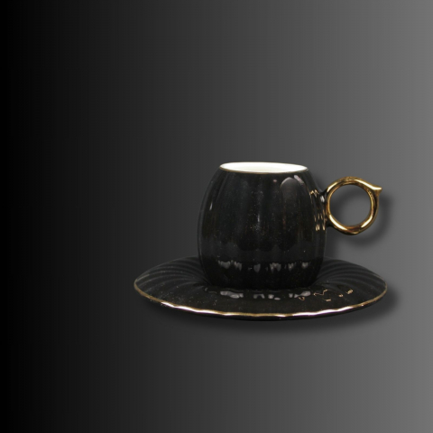 Bucatarie - Set cești Noir Royale