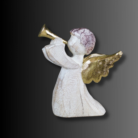 Figurine si statuete - INGERUL VESTITOR, FIGURINA DIN RASINA