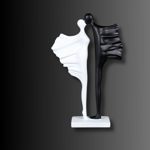 Figurine si statuete - Statueta CONTRASTE IN ARMONIE