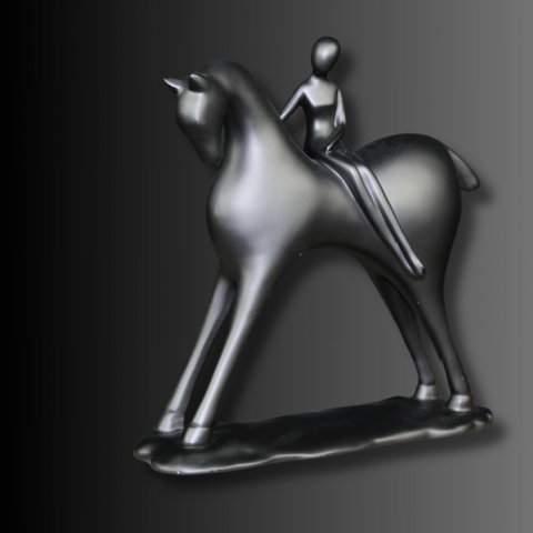 Statueta decorativă CALARETUL VISATOR [1]