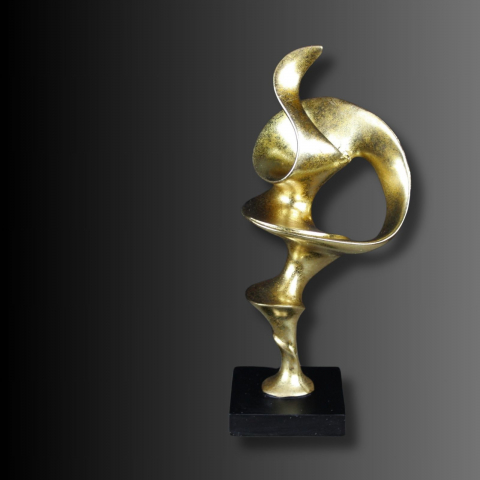 Figurine si statuete - Statuetǎ decorativă FLUX Sİ ARMONİE