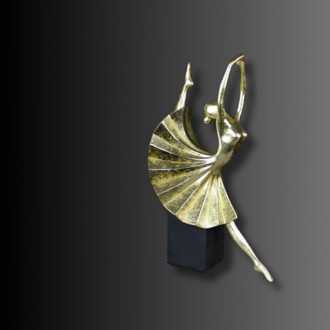 Figurine si statuete - Statuetǎ decorativă ELEGANȚA IN MIȘCARE