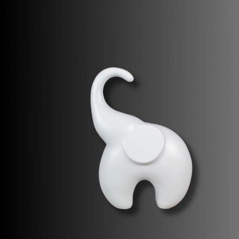 Figurine si statuete - Statueta decorativă ELEFANT NOROCOS