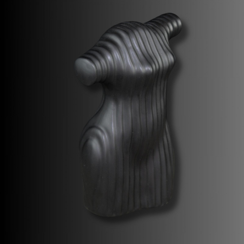 SİLHOUETTE, statuetǎ decorativǎ alba [1]
