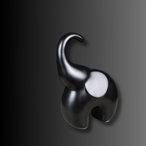 Statueta decorativă ELEFANT NOROCOS [5]