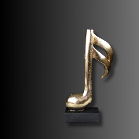 Figurine si statuete - Statuetǎ decorativă NOTA AURIE