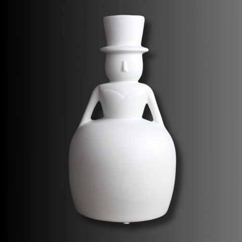 Figurine si statuete - LADY BLANC, statuetǎ decorativă