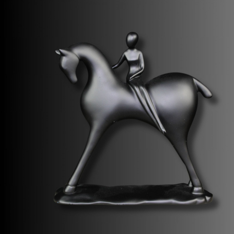 Figurine si statuete - Statueta decorativă CALARETUL VISATOR