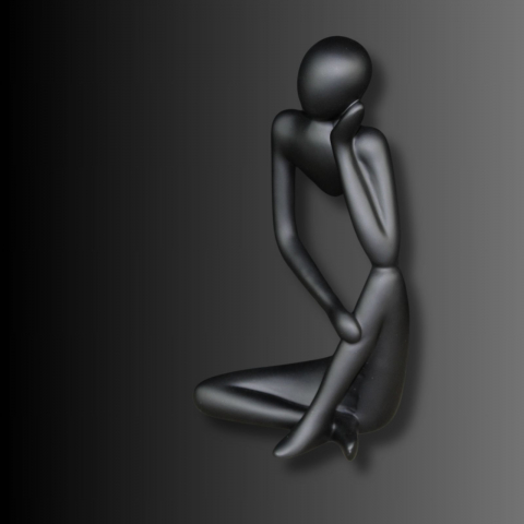 Statueta GANDURI TACUTE [3]
