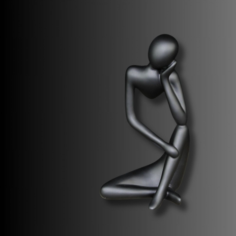 Figurine si statuete - Statueta GANDURI TACUTE