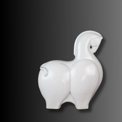 Figurine si statuete - Statueta MINIMAL HORSE