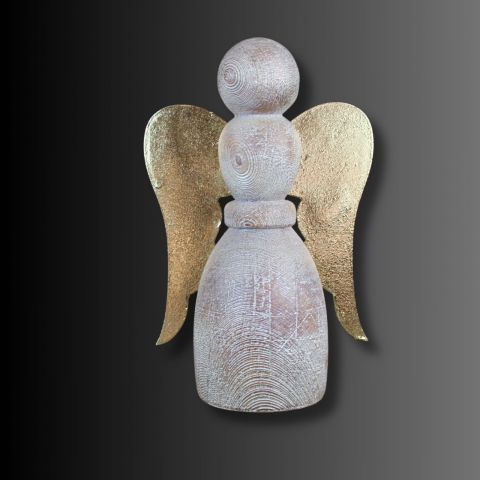 Figurine si statuete - Statueta INGER PROTECTOR din rășină
