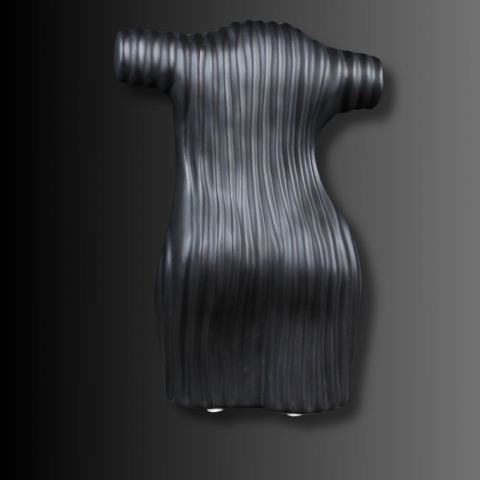EBONIS, statuetǎ decorativă neagrǎ [1]