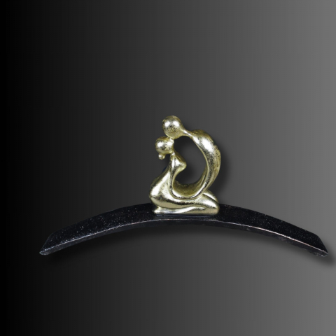 Figurine si statuete - Statuetǎ decorativă ECHİLİBRU ÎN DOİ
