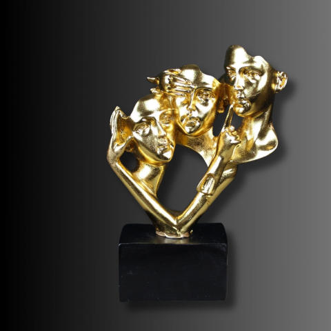 Figurine si statuete - Statuetǎ decorativă TEATRUL VİETİİ