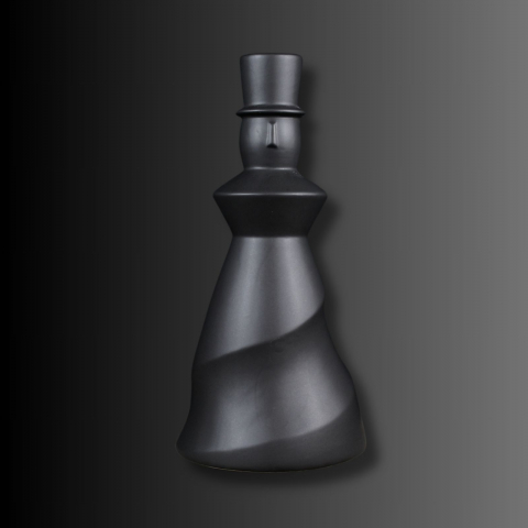 NOİR GENTLEMAN, statuetǎ decorativă [1]