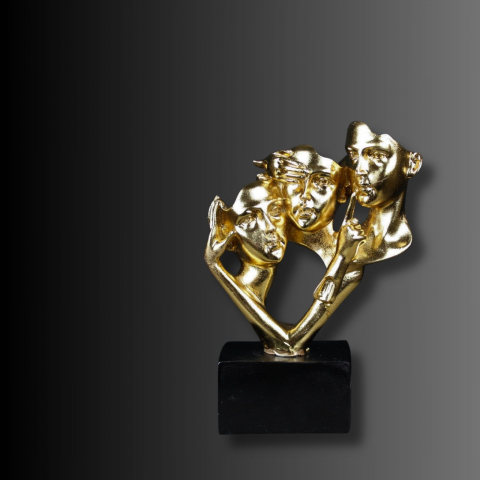 Statuetǎ decorativă TEATRUL VİETİİ [1]