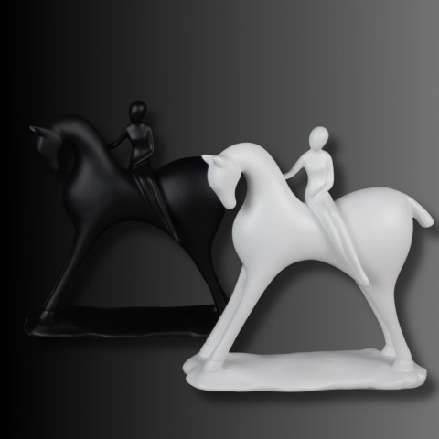 Statueta decorativă CALARETUL VISATOR [2]