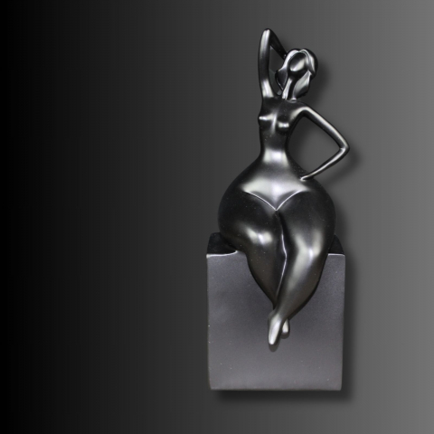 Figurine si statuete - STATUETA CHIC SI ATITUDINE