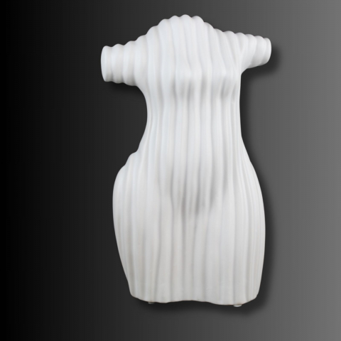 EBONIS, statuetǎ decorativă neagrǎ [2]