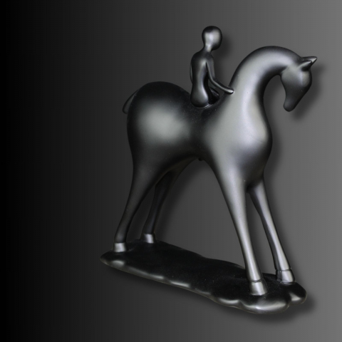 Statueta decorativă CALARETUL VISATOR [3]