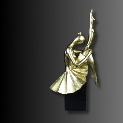 Figurine si statuete - Statuetǎ decorativă  DANSUL GRATİEİ