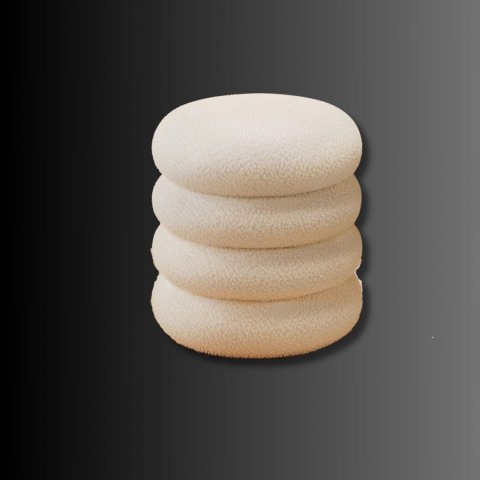 Perne decorative - Taburet Marshmallow Pouf