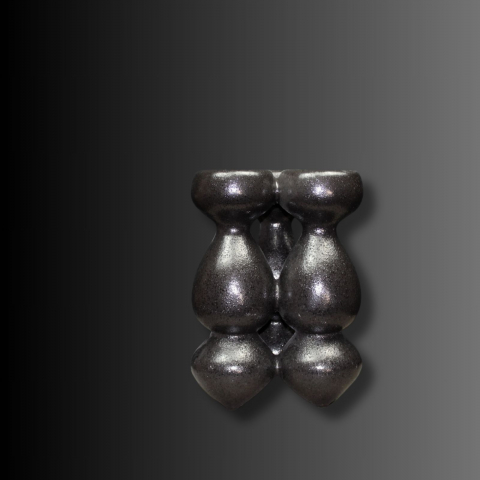 Vaze decorative - Nebula Noir, vaza decorativă