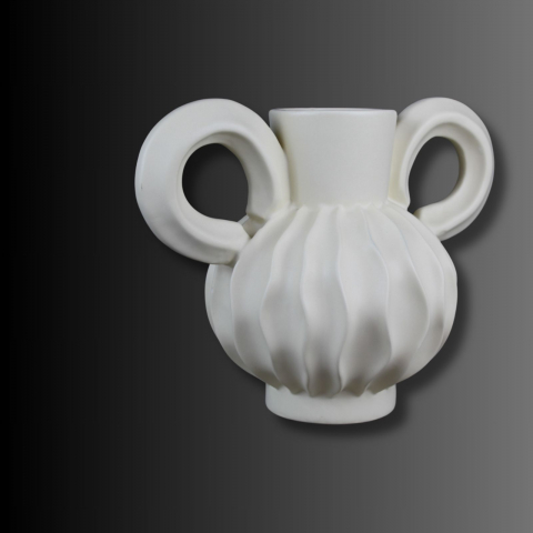 Vazǎ decorativă VAZǍ CU MÂNERE ,FLUİDǍ [1]