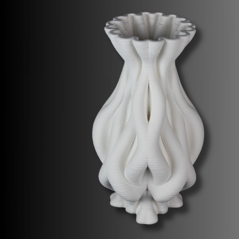 MEDUSA, vazǎ decorativă executata 3D [2]