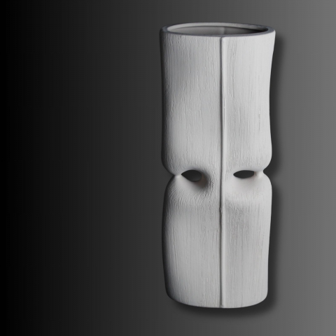 Vaze decorative - Vaza decorativă cu decupaj Enigma