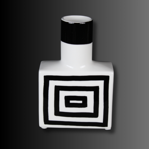 Vaze decorative - LABIRINT, vazǎ decorativă cu design geometric