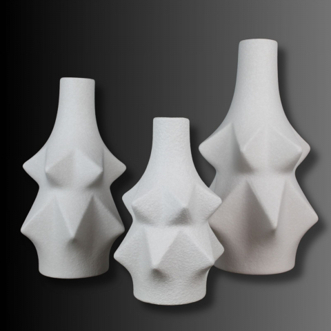 Vaza decorativă Origami [4]