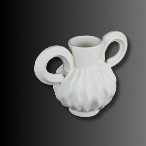 Vazǎ decorativă VAZǍ CU MÂNERE ,FLUİDǍ [2]