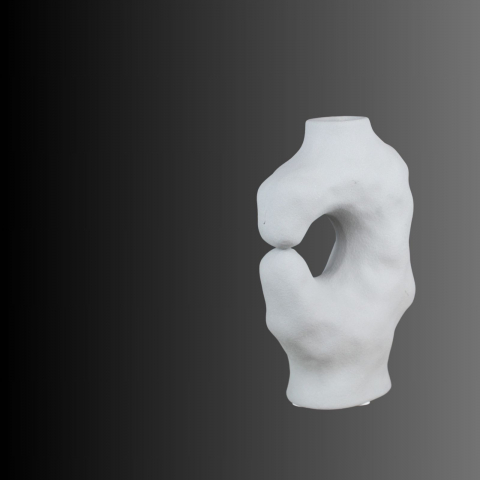 Eclipse Albǎ , Vaza sculpturală , cu un gol enigmatic in centru [2]