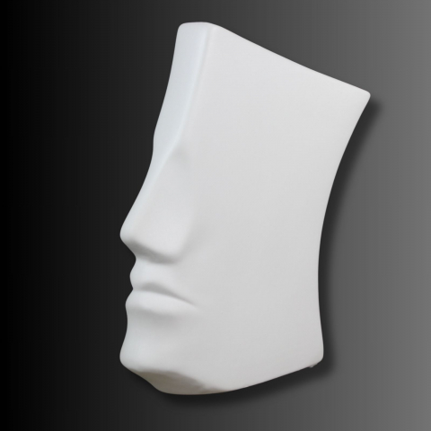Vaze decorative - LUCID, vazǎ decorativă chip in profil