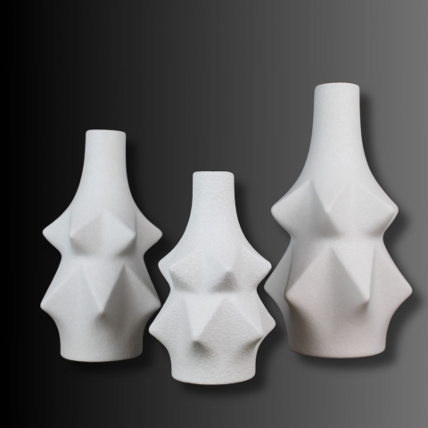 Vaza decorativă Origami [3]