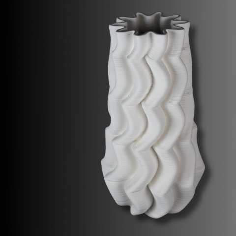Wave Motion, vaza decorativă 3D [1]