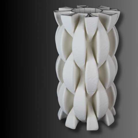 TESSERA, vazǎ decorativă ceramica 3D [1]