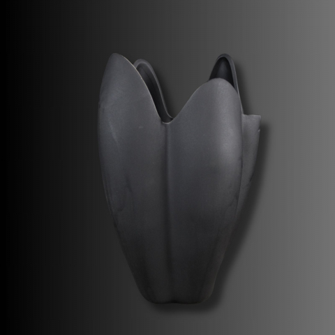 Vaze decorative - Black Orhid ,vaza decorativă