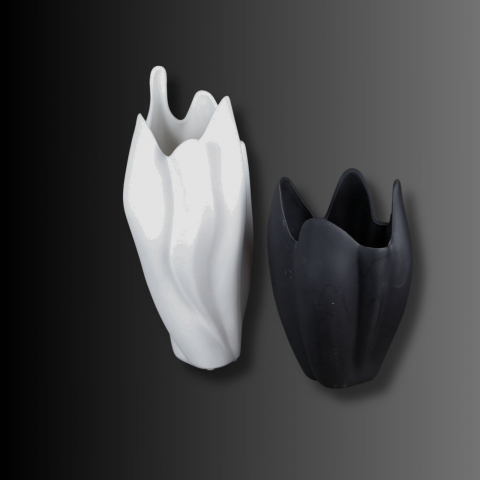 Black Orhid ,vaza decorativă [3]