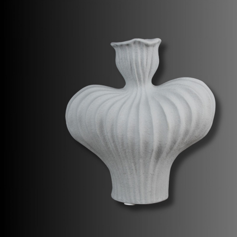 Vaze decorative - Vazǎ decorativă Unduire Albǎ