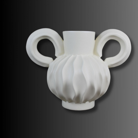 Vaze decorative - Vazǎ decorativă VAZǍ CU MÂNERE ,FLUİDǍ