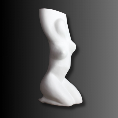 VENUS NOIR ,vazǎ decorativă neagra [4]