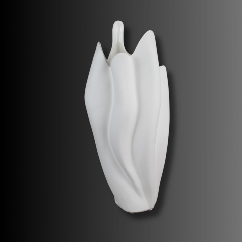 Vaze decorative - Flacăra Alba, vaza decorativă