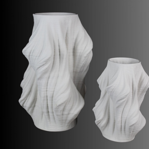 Vazǎ decorativă RIPPLE [1]